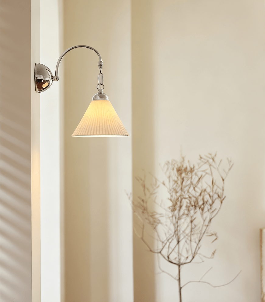 Ethereal Petal Wall Sconce