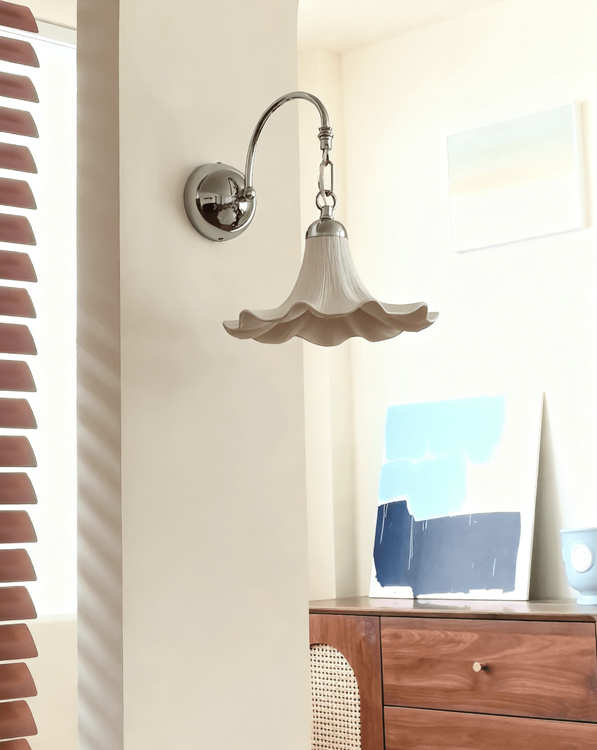 Ethereal Petal Wall Sconce