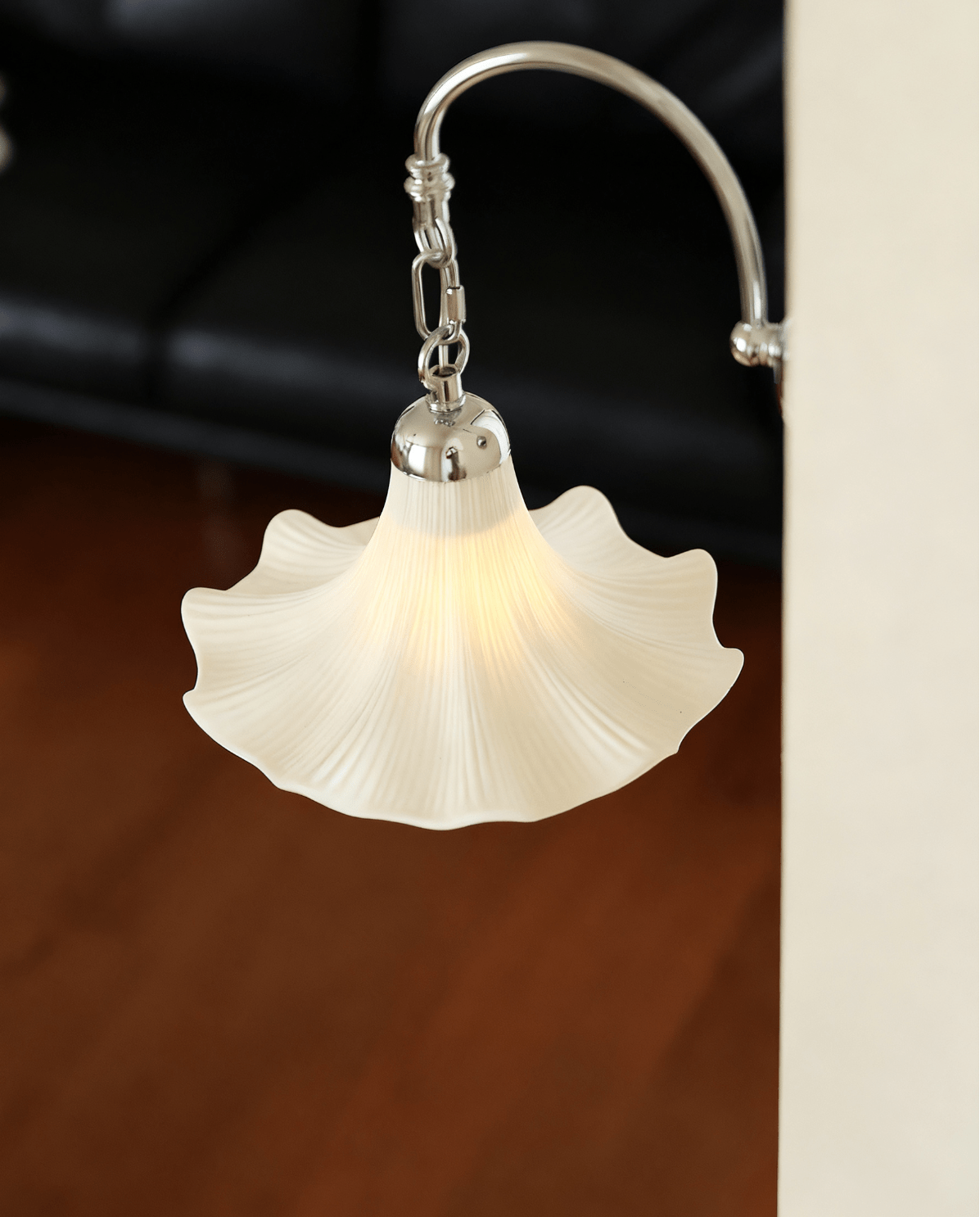 Ethereal Petal Wall Sconce