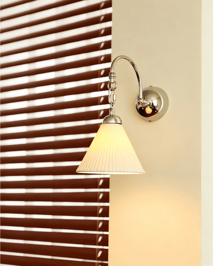 Ethereal Petal Wall Sconce