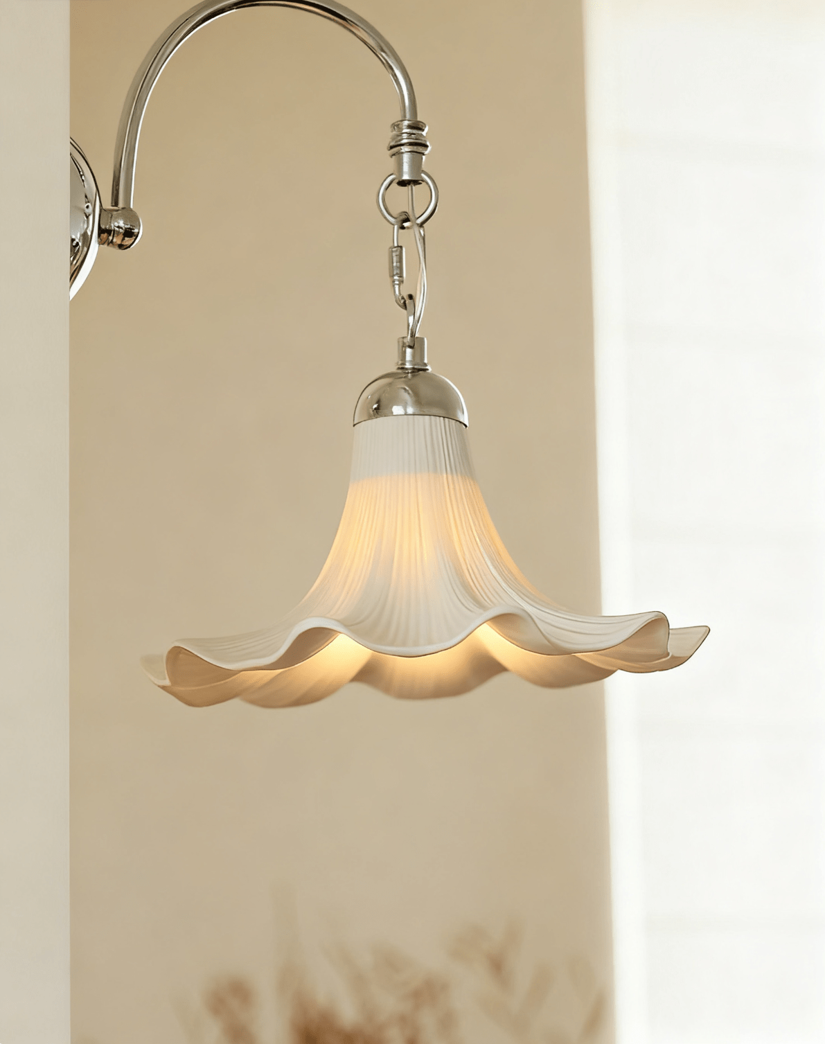 Ethereal Petal Wall Sconce