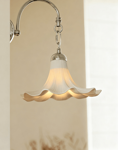 Ethereal Petal Wall Sconce