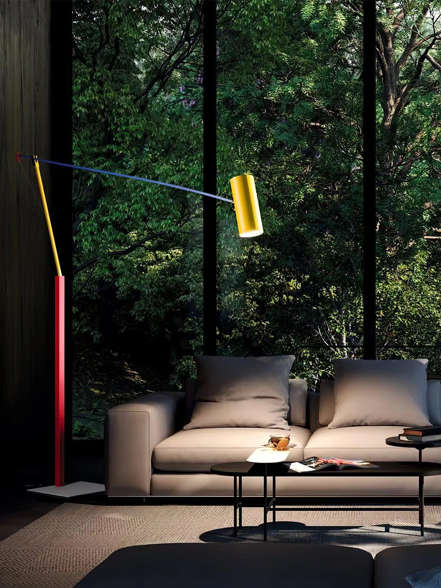 Ettorino Accent Lamp Floor Lamp