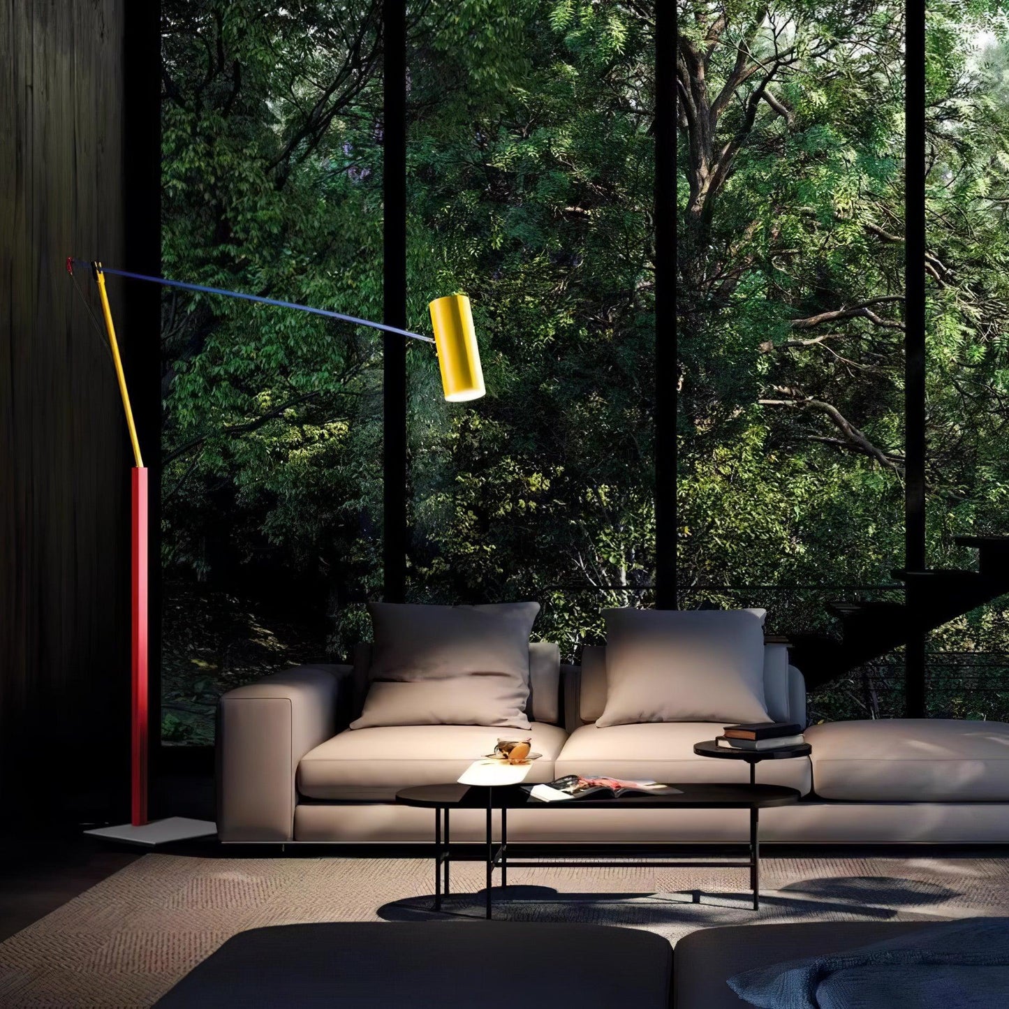 Ettorino Accent Lamp Floor Lamp