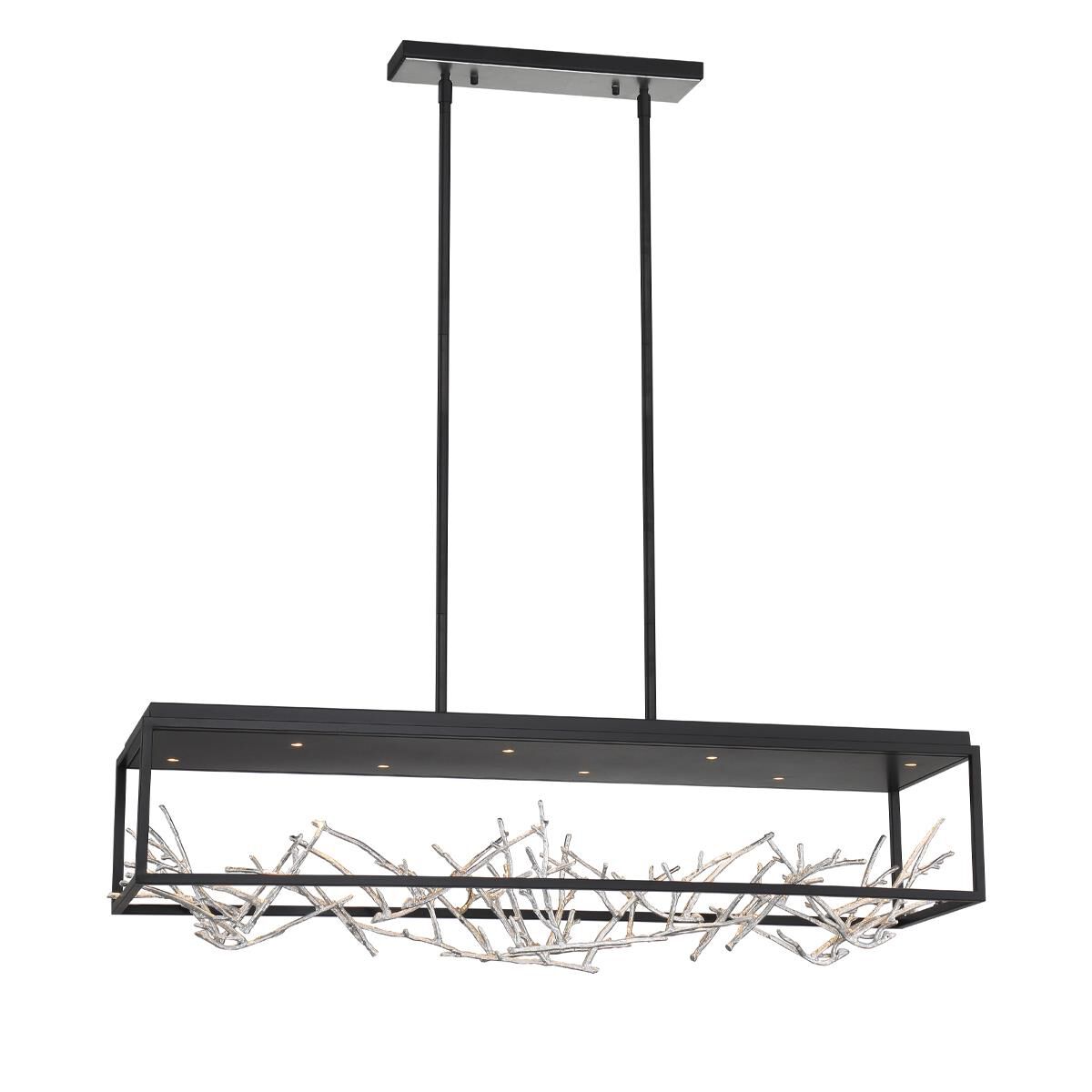 Eurofase Lighting Aerie 44 Inch 8 Light Led Linear Suspension Light Cp377167