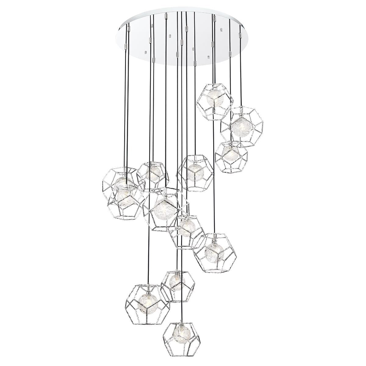 Eurofase Lighting Norway 13 Light Led Chandelier Cp412796