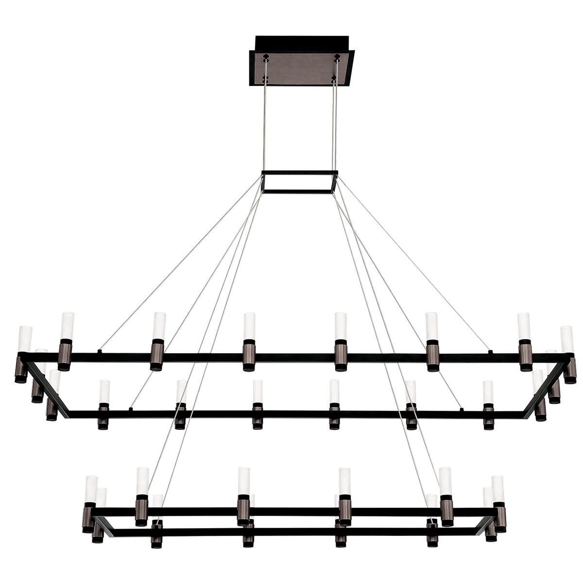 Eurofase Lighting Altamont 51 Inch Led Linear Suspension Light Cp427366