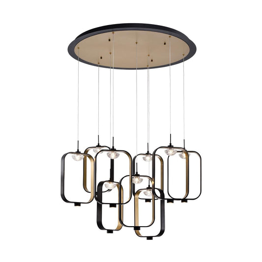 Eurofase Lighting Dagmar 8 Inch 9 Light Led Chandelier Cp427380