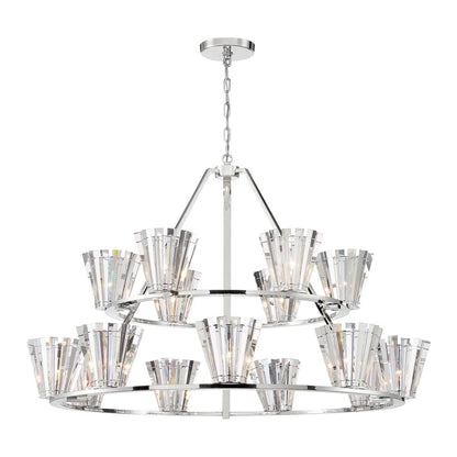 Eurofase Lighting Ricca 15 Light Chandelier Cp724827