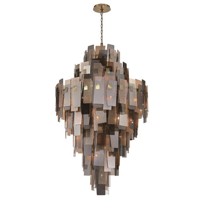 Eurofase Lighting Cocolina 39 Light Chandelier Cp739112