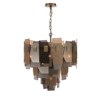 Eurofase Lighting Cocolina 10 Light Chandelier Cp739106