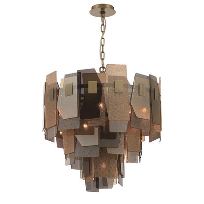 Eurofase Lighting Cocolina 10 Light Chandelier Cp739106