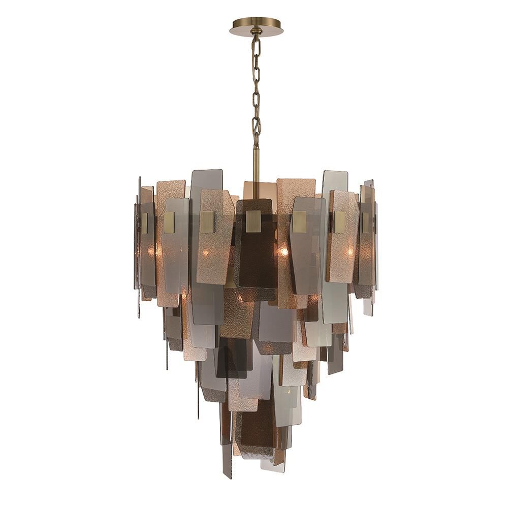 Eurofase Lighting Cocolina 19 Light Chandelier Cp739108