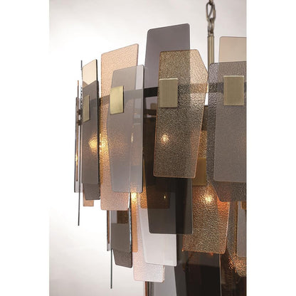 Eurofase Lighting Cocolina 19 Light Chandelier Cp739108