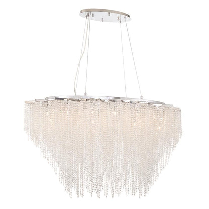 Eurofase Lighting Cohen 48 Inch 18 Light Linear Suspension Light Cp739143