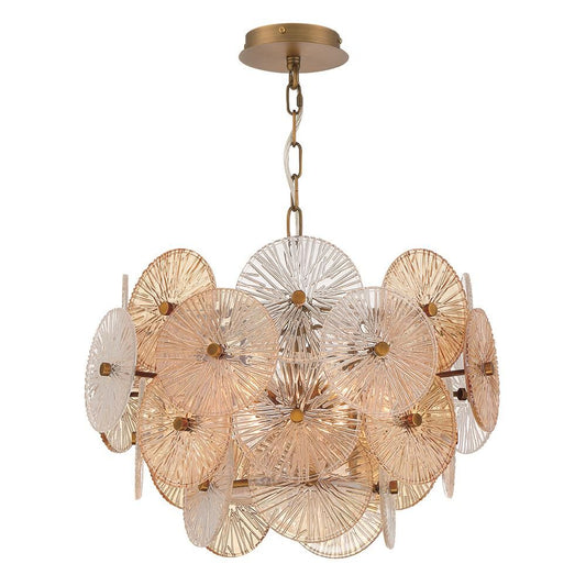 Eurofase Lighting Sue Anne 6 Light Mini Chandelier Cp739131