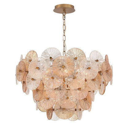 Eurofase Lighting Sue Anne 12 Light Chandelier Cp739101