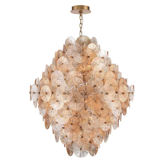 Eurofase Lighting Sue Anne 27 Light Chandelier Cp739109