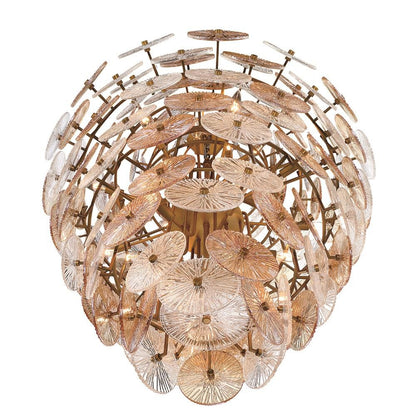 Eurofase Lighting Sue Anne 27 Light Chandelier Cp739109