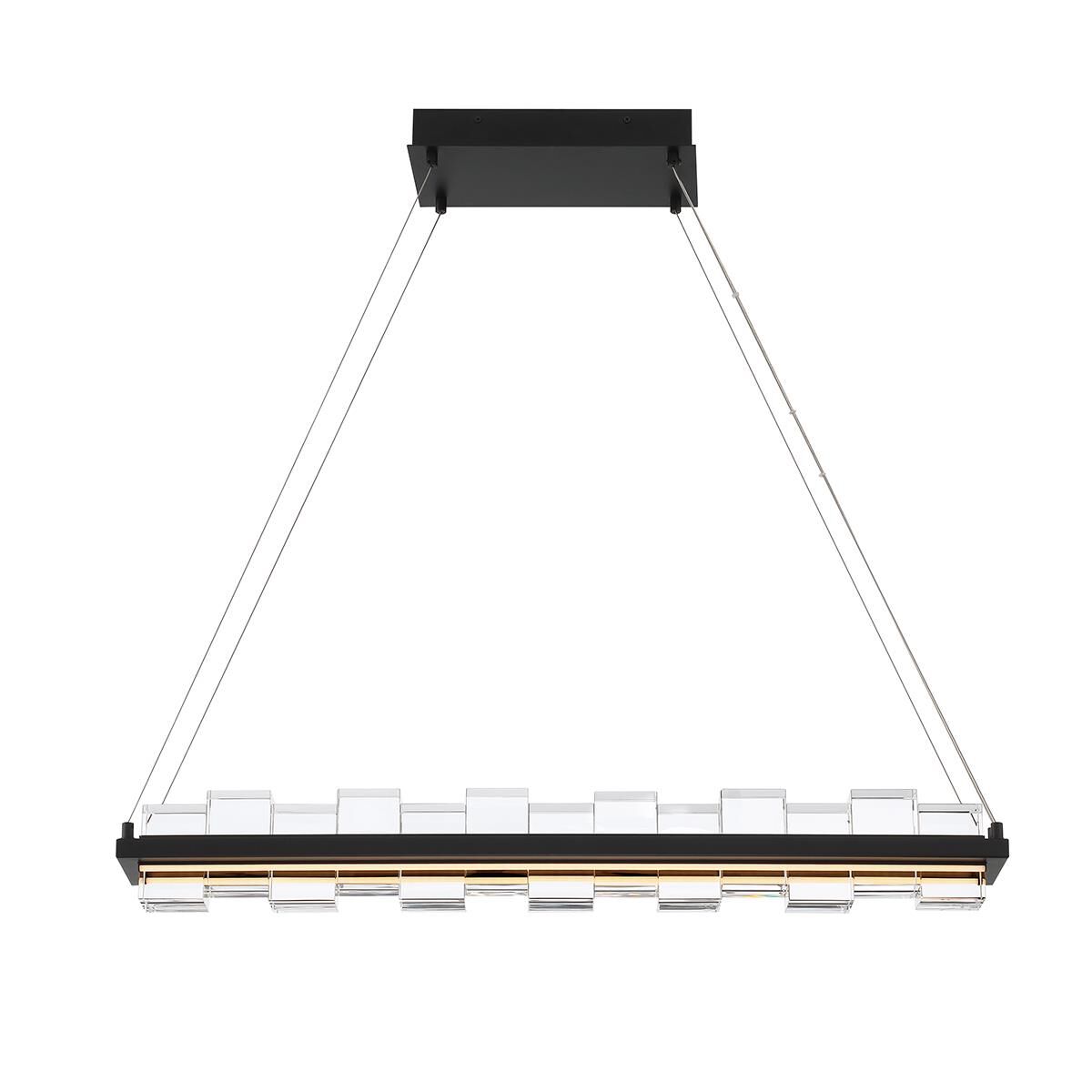 Eurofase Lighting Bruco 34 Inch 2 Light Led Linear Suspension Light Cp784982