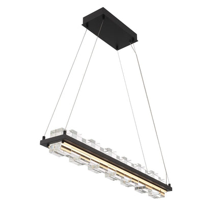 Eurofase Lighting Bruco 34 Inch 2 Light Led Linear Suspension Light Cp784982