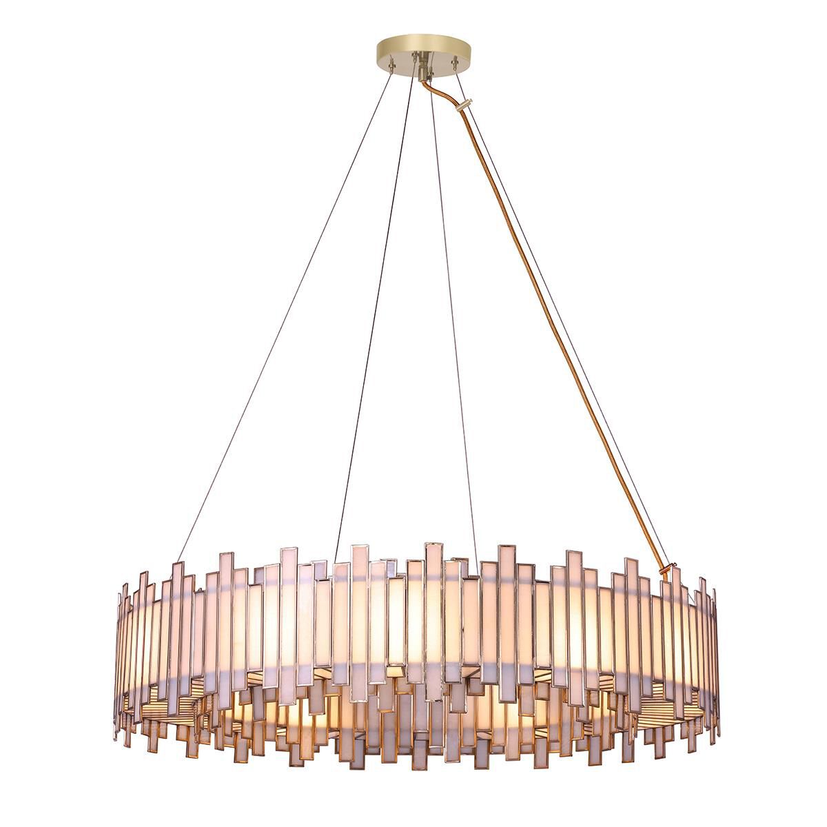 Eurofase Lighting Birla 37 Inch Chandelier Cp784962