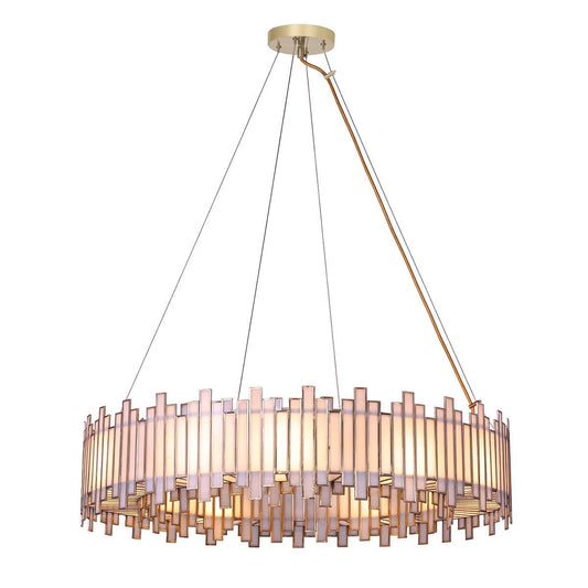 Eurofase Lighting Birla 37 Inch Chandelier Cp784962