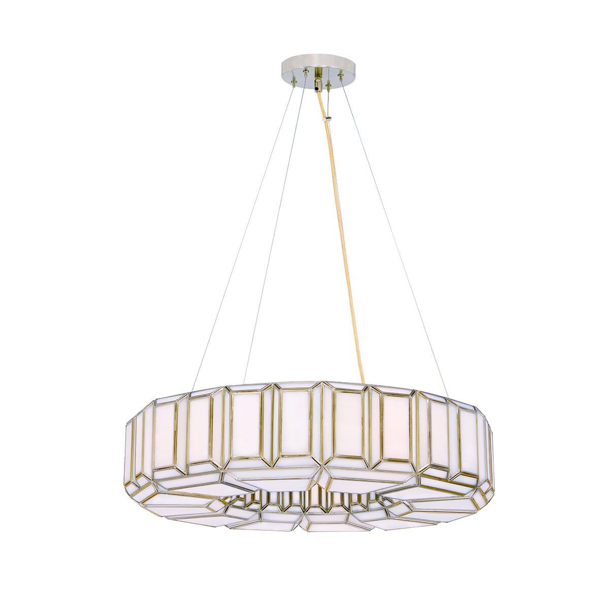 Eurofase Lighting Belmont 28 Inch Chandelier Cp784956