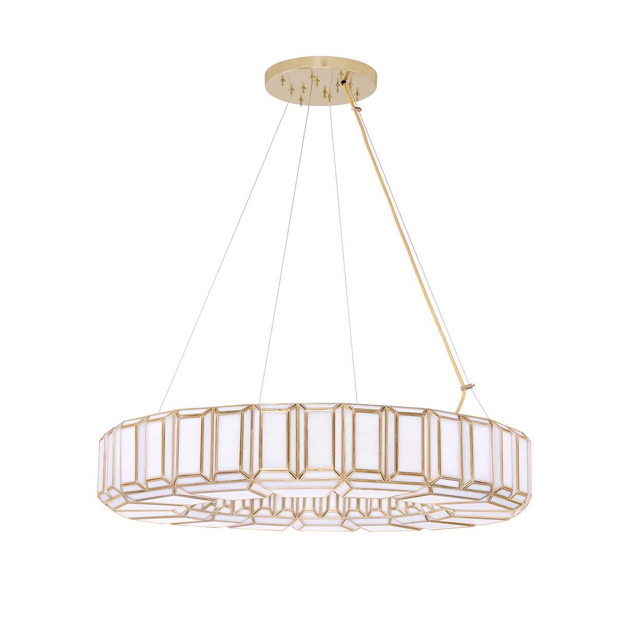 Eurofase Lighting Belmont 37 Inch Chandelier Cp784957