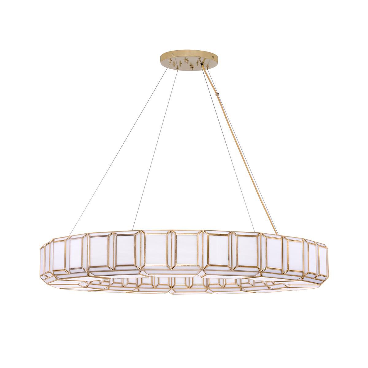 Eurofase Lighting Belmont 48 Inch Chandelier Cp784958