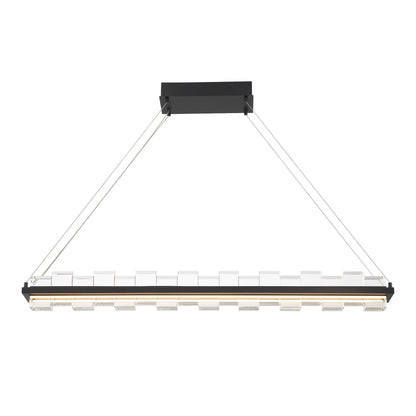 Eurofase Lighting Bruco 45 Inch 2 Light Led Linear Suspension Light Cp795116