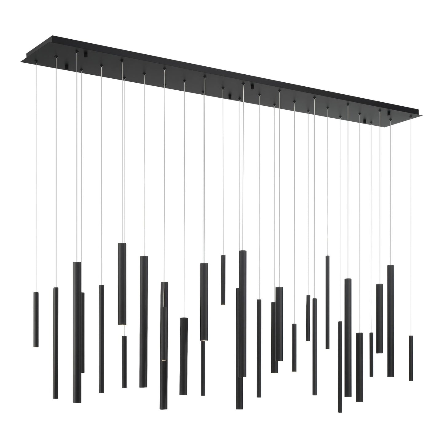 Eurofase Lighting Santana 72 Inch 30 Light Led Linear Suspension Light Cp795125