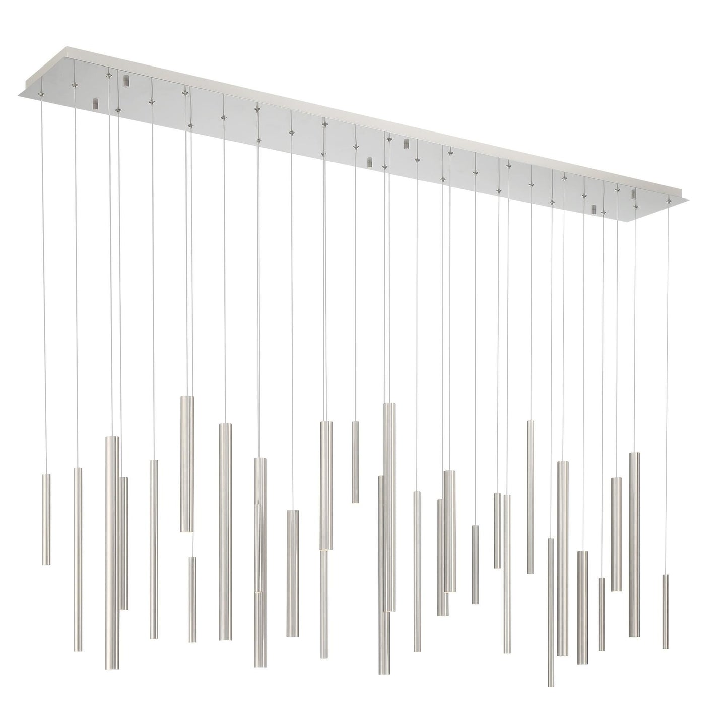 Eurofase Lighting Santana 72 Inch 30 Light Led Linear Suspension Light Cp795125