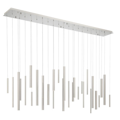 Eurofase Lighting Santana 72 Inch 30 Light Led Linear Suspension Light Cp795125