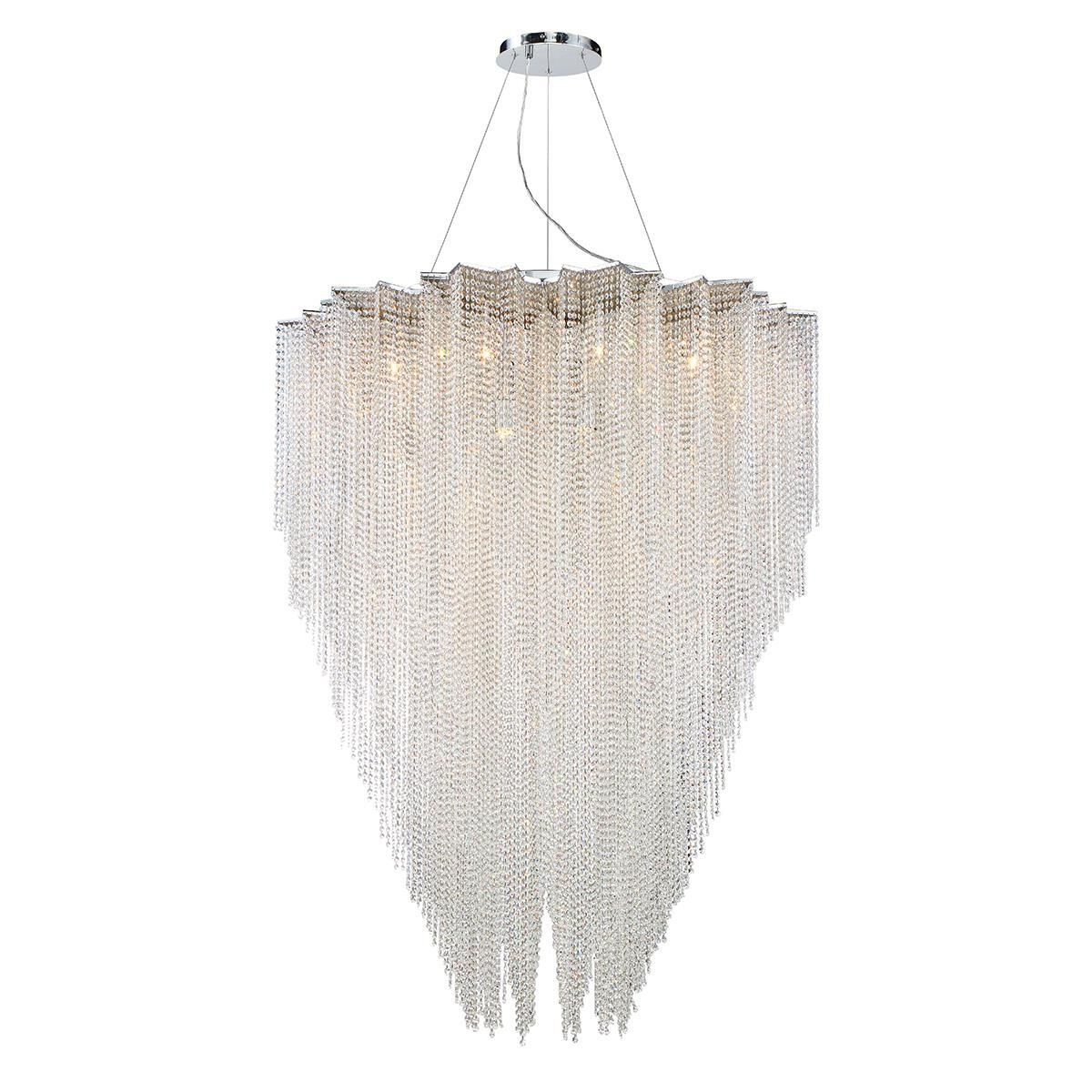 Eurofase Lighting Cohen 49 Inch 12 Light Chandelier Cp44124