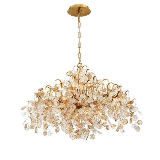 Eurofase Lighting Campobasso 26 Inch 8 Light Chandelier Cp44142