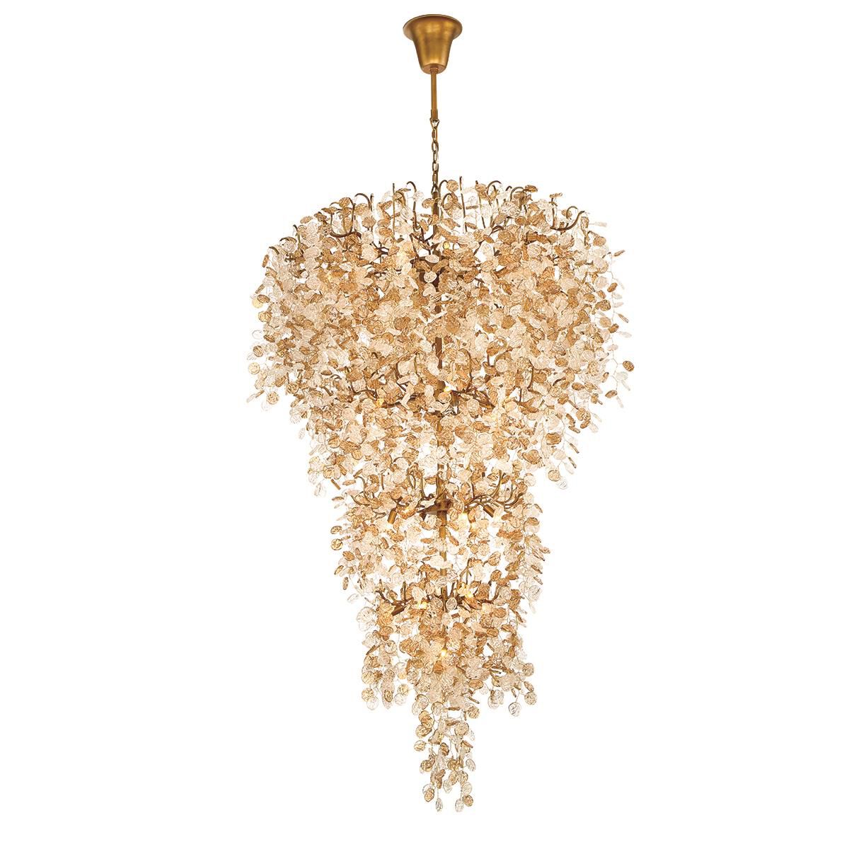 Eurofase Lighting Campobasso 47 Inch 33 Light Chandelier Cp44161