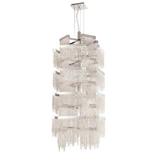 Eurofase Lighting Rossi 28 Inch 36 Light Led Chandelier Cp46115