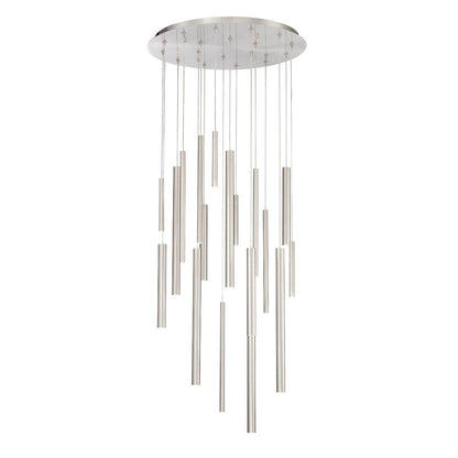 Eurofase Lighting Santana 24 Inch 18 Light Led Chandelier Cp50111