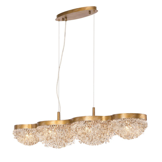 Eurofase Lighting Mondo 11 Inch 10 Light Mini Chandelier Cp50898