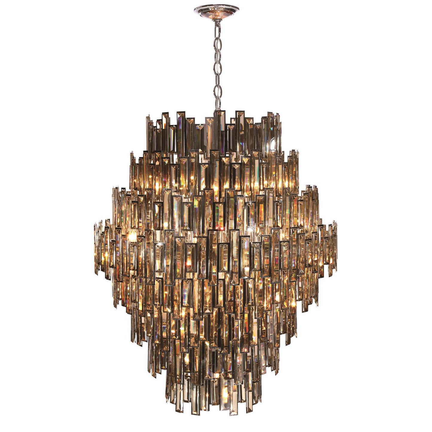 Eurofase Lighting Vienna 39 Inch 28 Light Chandelier Cp50959