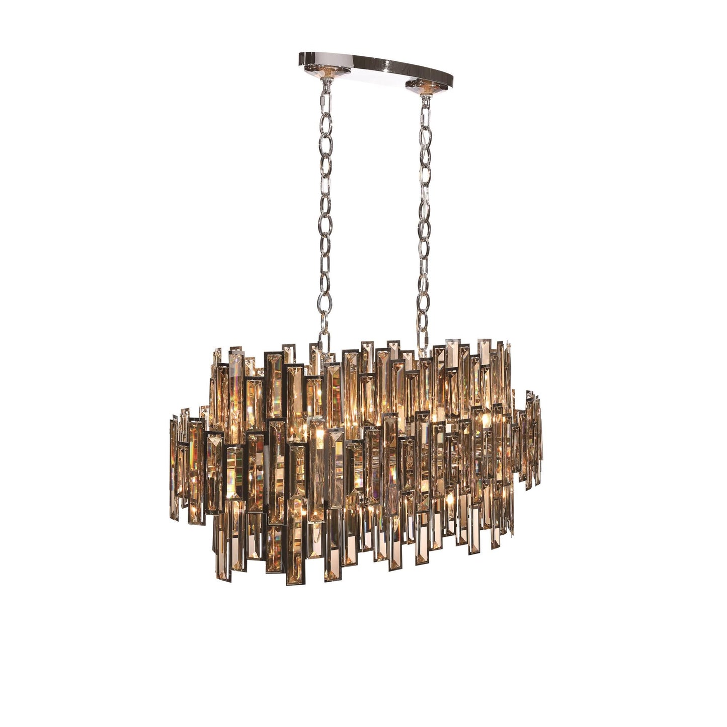 Eurofase Lighting Vienna 19 Inch 16 Light Mini Chandelier Cp50965