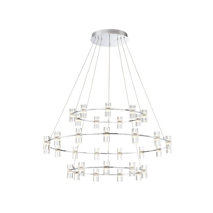 Eurofase Lighting Netto 40 Inch 33 Light Led Chandelier Cp53117