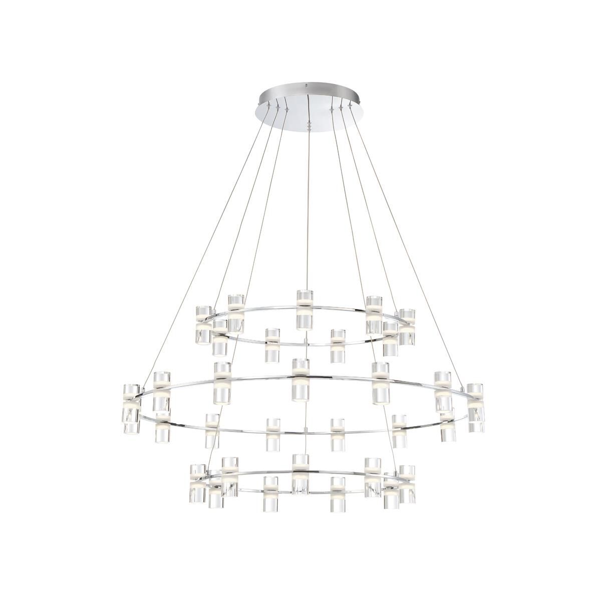 Eurofase Lighting Netto 40 Inch 33 Light Led Chandelier Cp53117