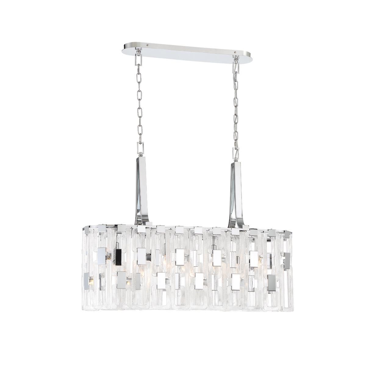 Eurofase Lighting Viviana 11 Inch 7 Light Mini Chandelier Cp53130