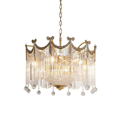 Evangeline Crystal Pendant light Chandelier