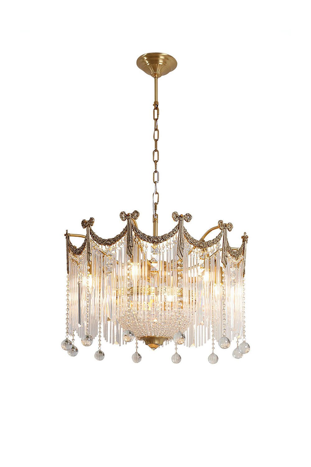 Evangeline Crystal Pendant light Chandelier