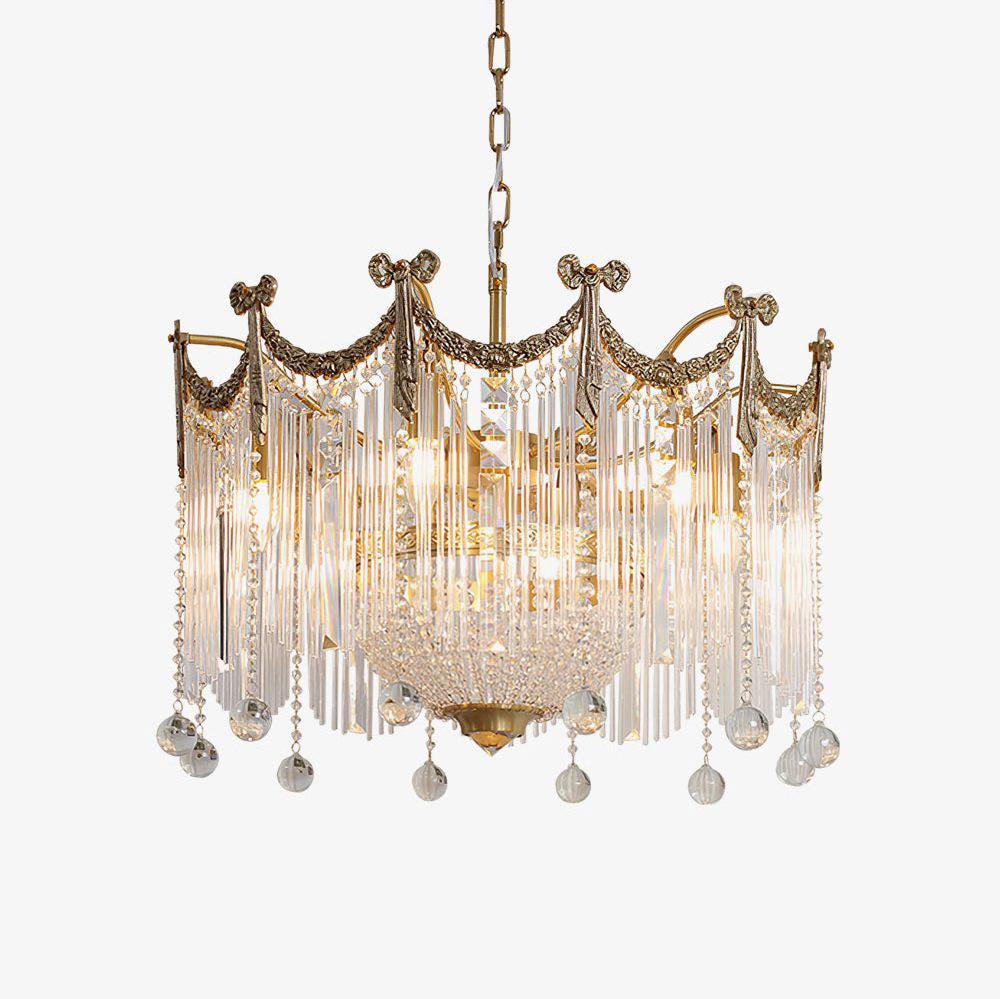 Evangeline Crystal Pendant light Chandelier