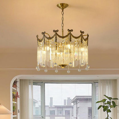 Evangeline Crystal Pendant light Chandelier