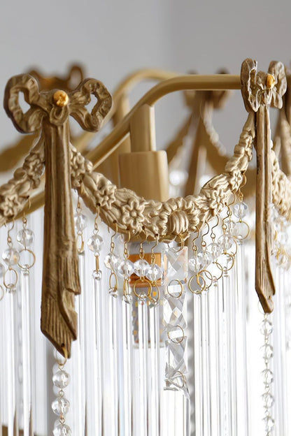 Evangeline Crystal Pendant light Chandelier